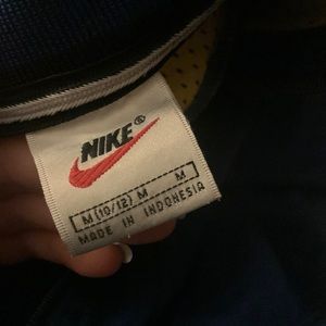 Vintage Nike Zippered Baseball Shirt